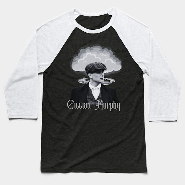 Cillian Murphy BOOM! Baseball T-Shirt by Arma Gendong